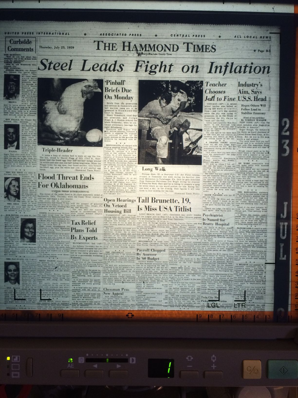 1959 steel strike
